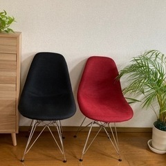 お部屋がおしゃれになる♪イームズチェア