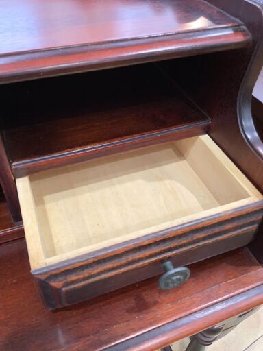 【トレファク花小金井店】ライティングビューロー/karimoku/カリモク/書き物机/ブラウン/中古家具/ 武蔵野市 小平市 小金井市