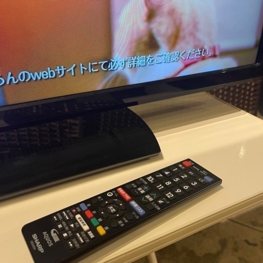 【売約済み】　大画面　シャープ SHARP LC-40H40 [AQUOS（アクオス） 40V型 地上・BS・110度CSデジタルフル