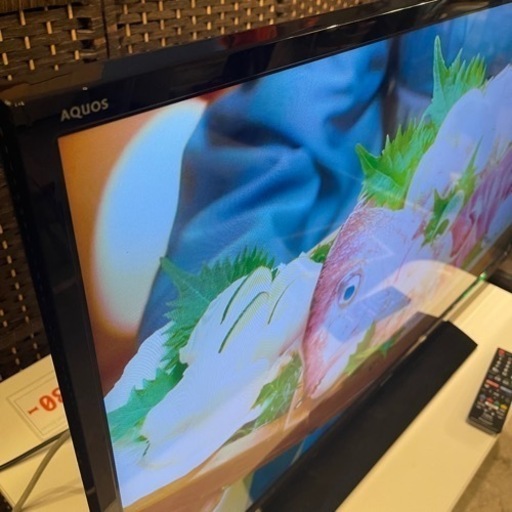 【売約済み】　大画面　シャープ SHARP LC-40H40 [AQUOS（アクオス） 40V型 地上・BS・110度CSデジタルフル