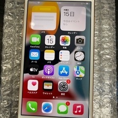 【ジャンク】iPhone8 64gb ゴールド 画面割れ SIMフリー