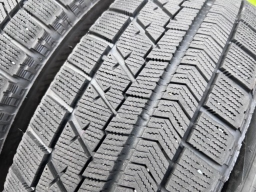 195/65R15 ブリヂストン VRX スタッドレス4本 2020年製造 ヴォクシー プリウス  エスクァイヤ セレナ他