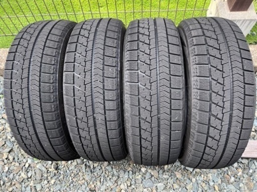 195/65R15 ブリヂストン VRX スタッドレス4本 2020年製造 ヴォクシー プリウス  エスクァイヤ セレナ他