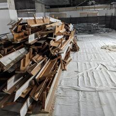 内装解体スタッフ募集の画像