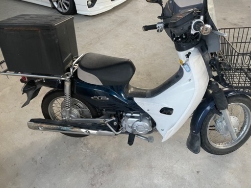 スーパーカブ50 セル付き