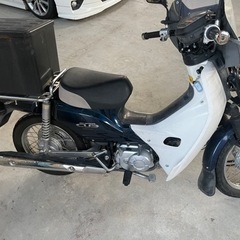 スーパーカブ50 セル付き