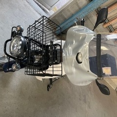 スーパーカブ50 セル付きの画像