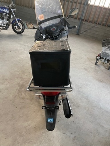 スーパーカブ50 セル付き