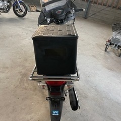 スーパーカブ50 セル付きの画像