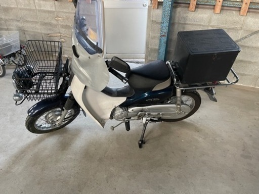 スーパーカブ50 セル付き