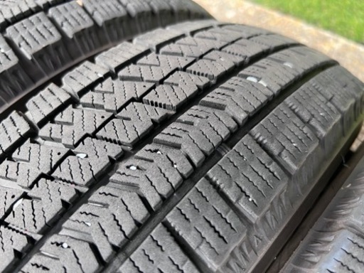 155/65R14 ブリヂストン VRX2 スタッドレス4本 ワゴンR  タント ムーヴ N-BOX 他軽自動車に 
