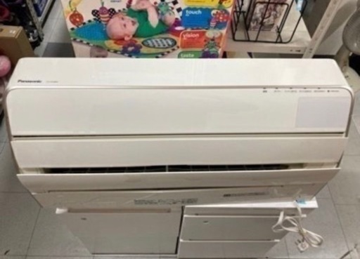 【SALE】Panasonic 10畳用エアコン　エコナビ・ナノイー搭載モデル　標準取付工事込み　リサイクルショップ宮崎屋住吉店25.7.7