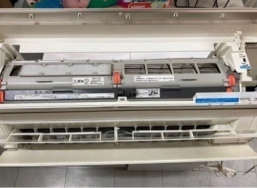 【SALE】Panasonic 10畳用エアコン　エコナビ・ナノイー搭載モデル　標準取付工事込み　リサイクルショップ宮崎屋住吉店25.7.7