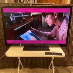 【売約済み】大画面　ソニー SONY KDL-46NX720 [BRAVIA(ブラビア) 46V型 地上・BS・110度CSデジタルハイビジョン液晶テレビ 検　テレビ　TV 50インチ　46インチ　KDL-46NX720 液晶テレビ　