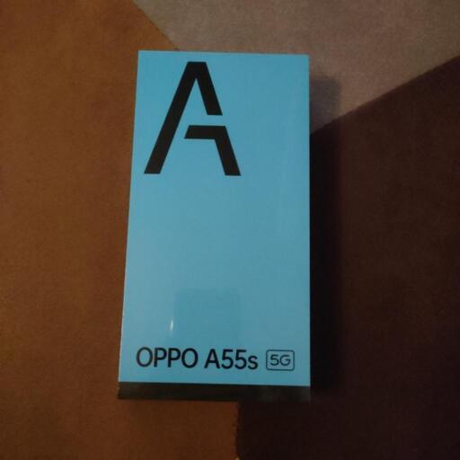 【新品未使用】OPPO A55s 5G ブラック　SIMフリー