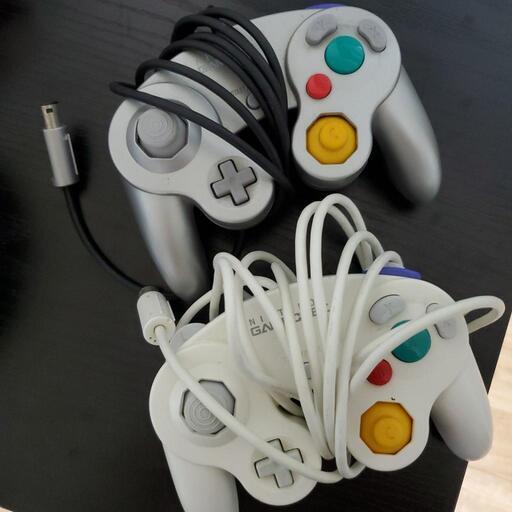 コントローラー（ゲームキューブ）ピクミンセットちびロボ付き