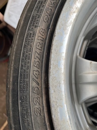 ＷIＬＣＯＫ18インチホイール