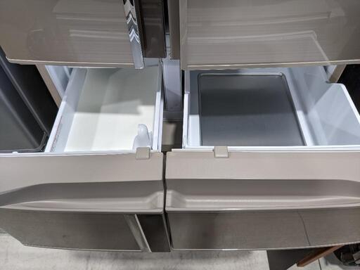 MITSUBISHI　465L 6ドア冷凍冷蔵庫　MR-R47X-F 2014年製