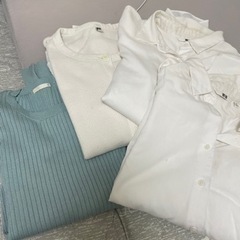 無料 古着 4着 訳あり