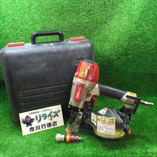 MAX CN-565CG 釘打ち機 常圧タイプ 使用ネイル40～65㎜【市川行徳店】【店頭取引限定】【中古】管理番号：IT9S93OTQ9L0