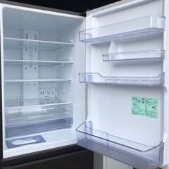 三菱電機 冷凍冷蔵庫 CDシリーズ MR-CD40BKE-BR 401L 2020年製 J09042の画像