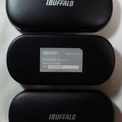 【中古】節電USBハブ バッファロー BSH4AE06BK 3個の画像