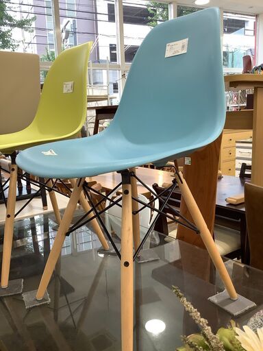 【トレファク花小金井店】チェア/Herman Miller/シェルチェア/イームズチェア/スカイブルー/中古家具/武蔵野市/小平市/小