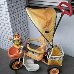 くまのプーさん 三輪車