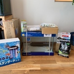 【商談中】⭐️💥値下げしました‼️💥⭐️水槽用品🐠一式