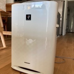 空気清浄機二台　テレビボード　扇風機　オイルヒーターの画像