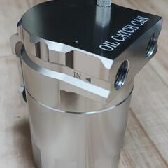 【未使用】汎用オイルキャッチタンク＋汎用ステーセット