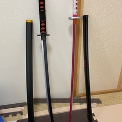 オモチャの刀