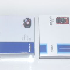 ①デジタルカメラ ＋ ②防水プロテクター  オリンパス 【新品・...