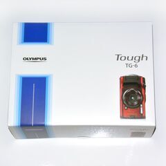①デジタルカメラ ＋ ②防水プロテクター  オリンパス 【新品・未使用品】   取引場所応相談の画像