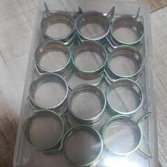 【未使用】ホースバンドクランプ14mmと20mm