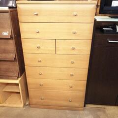 チェスト　7段チェスト　衣類タンス　引き出し　