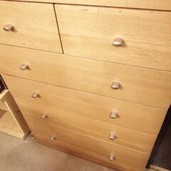 チェスト　7段チェスト　衣類タンス　引き出し　の画像