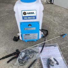 HAIGE 電動噴霧器12L 充電式