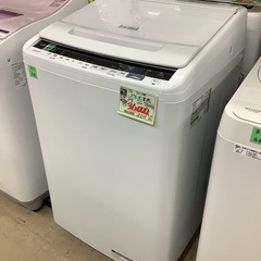 日立 8kg 洗濯機 BW-V80E 管D220915EK (ベストバイ 静岡県袋井市)