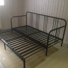 【あげます】IKEA ソファベッドの画像