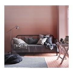 【あげます】IKEA ソファベッドの画像