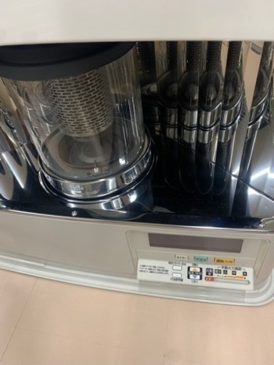 極美品　分解掃除済み　コロナ 煙突ストーブ 2019年製 木造18畳 コンクリート 29畳 SV-7018PR 半密閉式石油ストーブ 