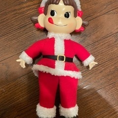 お座りサンタペコちゃん