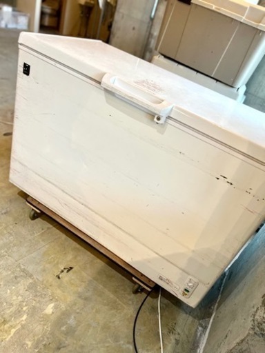 レマコム 中古 圧縮式冷凍ストッカー RRS-399SF 冷凍庫 動作問題なし