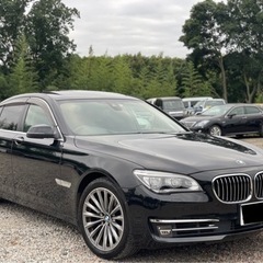 ‼️BMW7シリーズハイブリッド‼️車検5/10‼️革シート‼️...