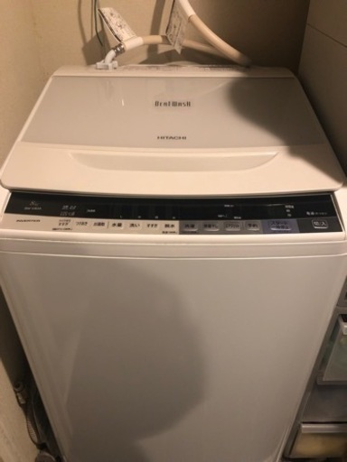 HITACHI ビートウォッシュ8kg BW-V80A 2016年製