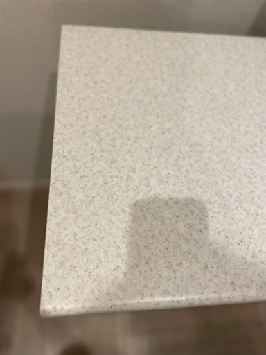 ニトリ　キッチンカウンター　ダークブラウン