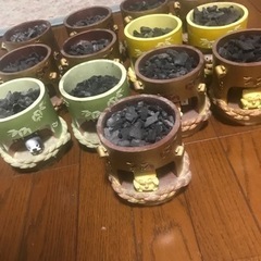 縁起物炭入れ　13個の画像