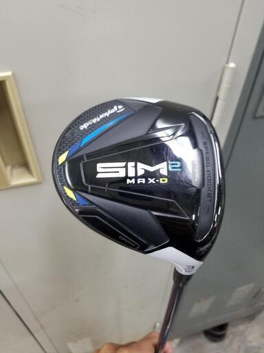 テーラーメイド　SIM2 MAXDフェアウェイウッド　3W