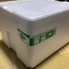 発泡スチロール箱　100サイズ×1箱